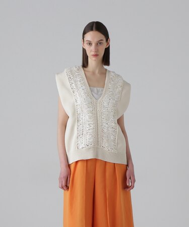 テープヤーンニット