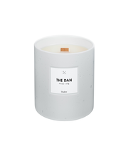 Fragrance wood candle