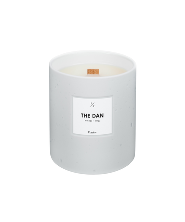 Fragrance wood candle