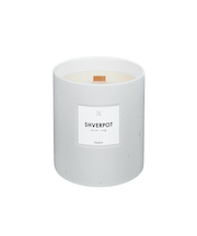 Fragrance wood candle