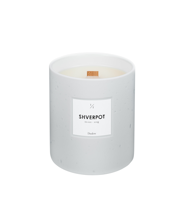 Fragrance wood candle