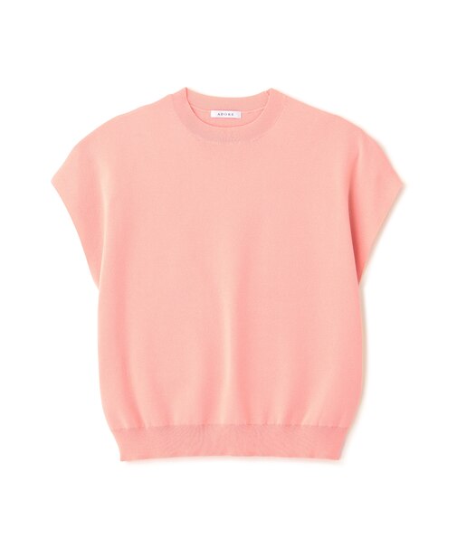 ◆ドライタッチアセテートニット