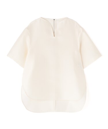 ◆シルキーダブルクロスブラウス