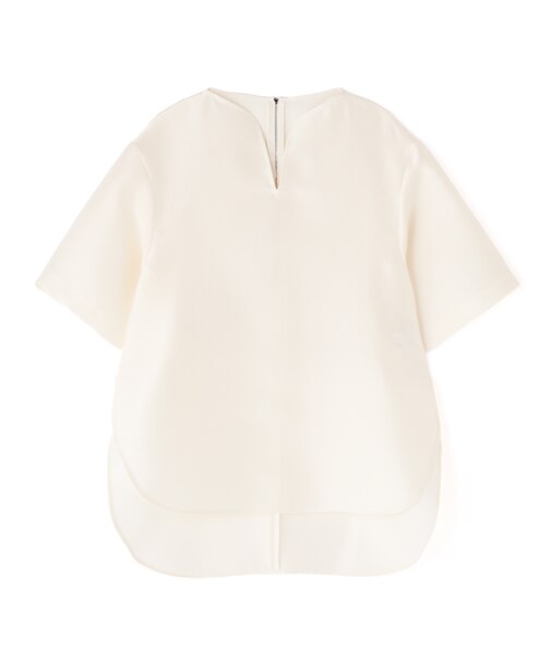 ◆シルキーダブルクロスブラウス