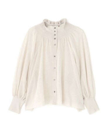 ◆シャーリングシアーニット