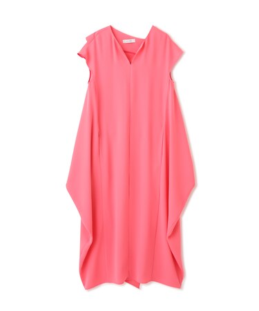 ◆クリアジョーゼットワンピース