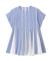 ◆クリアストライプブラウス