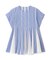 ◆クリアストライプブラウス