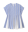 ◆クリアストライプブラウス