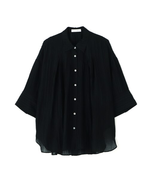 ◆ワッシャーシアータックブラウス