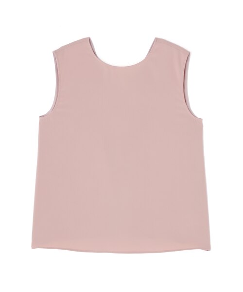 極美品　ADORE フリンジ付きサマーツイードブラウス　ピンク アドーア/レディースのシャツ・ブラウスの通販｜&mall（アンドモール