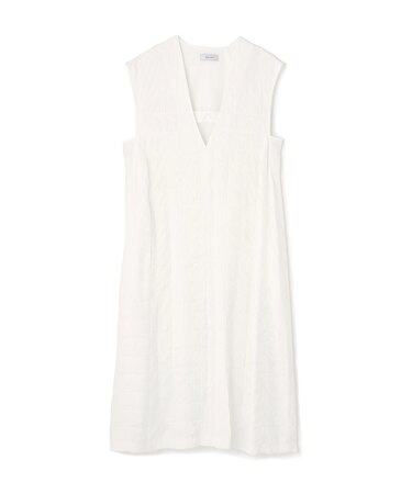 シュリンクＷジャガードワンピース