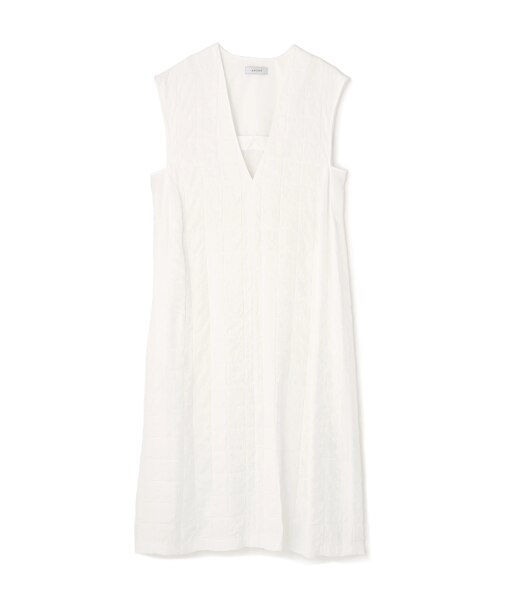 シュリンクＷジャガードワンピース