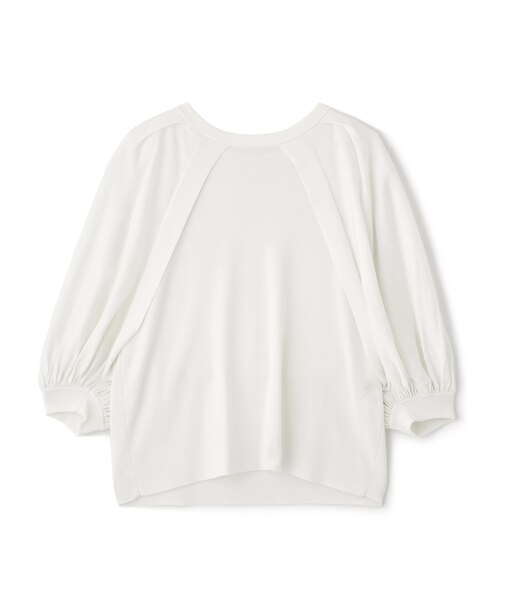 ◆レイヤードスリーブニット