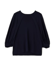 ◆レイヤードスリーブニット