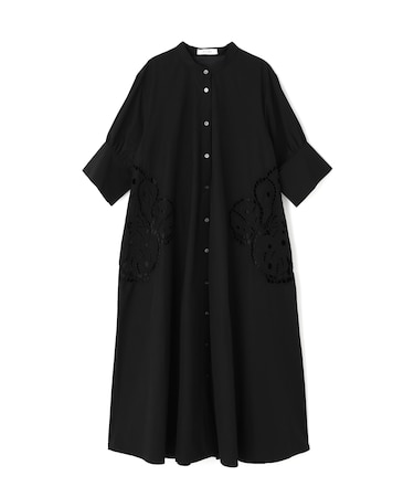 ◆シェルカットワークワンピース