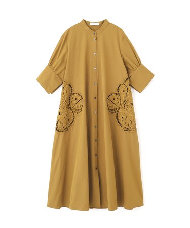 ◆シェルカットワークワンピース