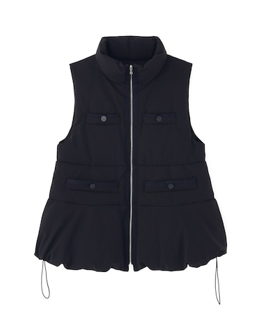 パデッドダウンベスト