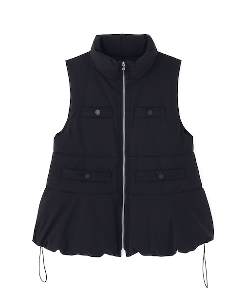 パデッドダウンベスト