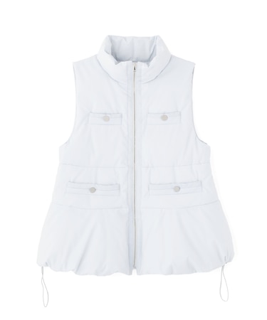 パデッドダウンベスト