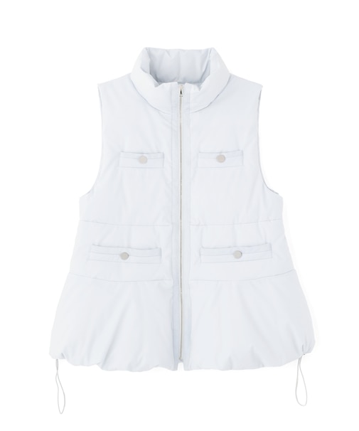 パデッドダウンベスト