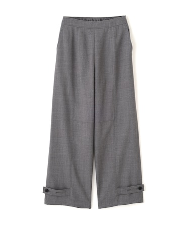 ウールギャバパンツ