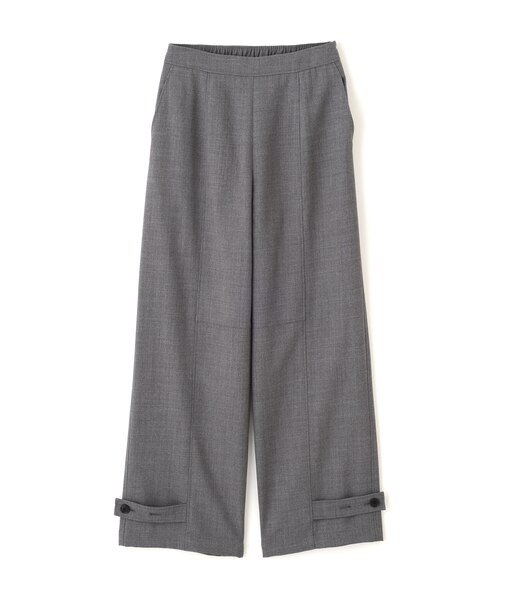 ウールギャバパンツ