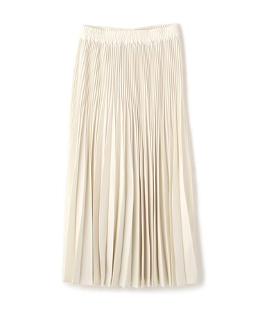 ストレッチジョーゼットスカート