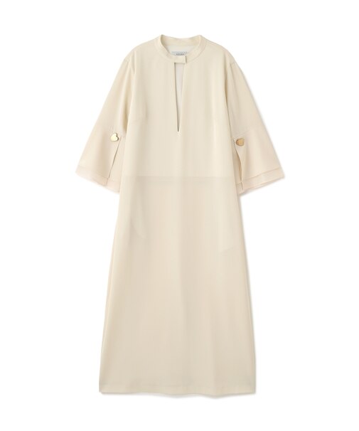 シックアンドシンカチオンツイルワンピース