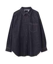 ＜ＳＥＲＧＥ＞デニムボタンシャツ(ADORE別注カラー)