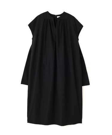 シルキークリスピークロスワンピース