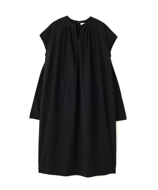 シルキークリスピークロスワンピース