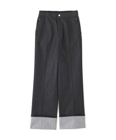 デニムライクストレッチパンツ