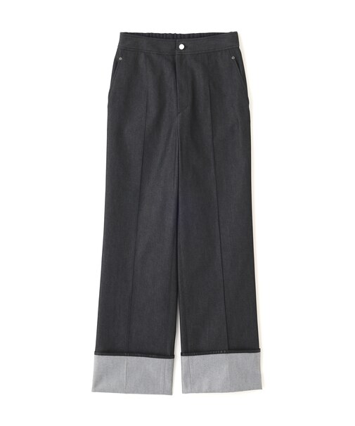 デニムライクストレッチパンツ