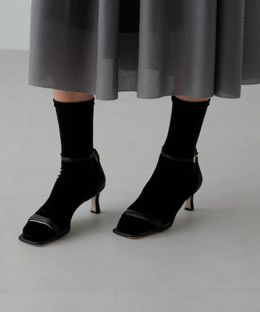 ｐｉｅｄｉ　ｎｕｄｉ　ベルベットソックス