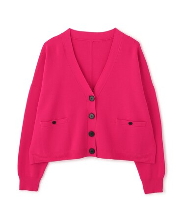 ミラノリブカーディガン