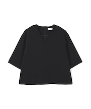 ストレッチジョーゼットブラウス