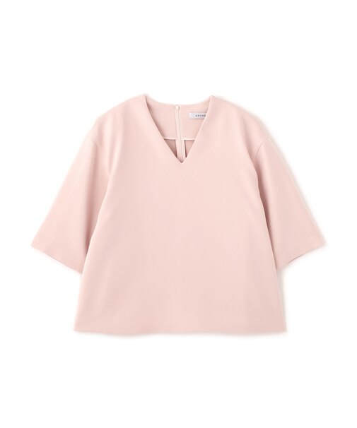 ストレッチジョーゼットブラウス