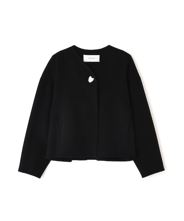 ピュアカシミヤジャケット