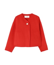 ◆ピュアカシミヤジャケット