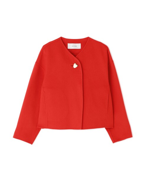 ◆ピュアカシミヤジャケット