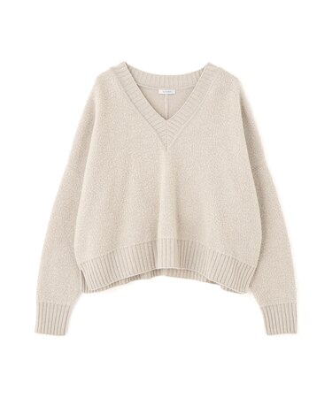 ◆パイルニットプルオーバー