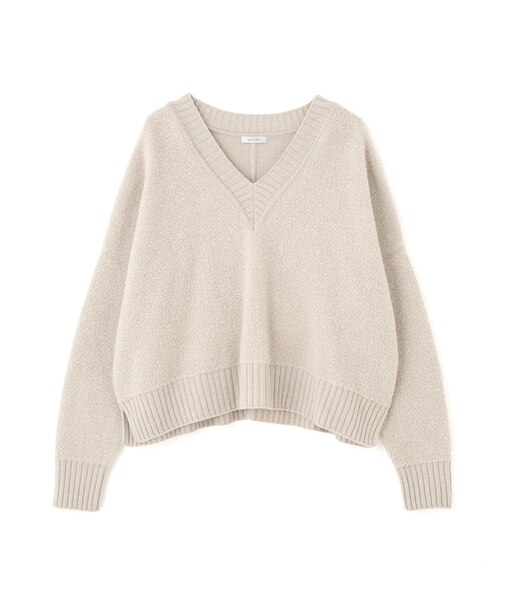 ◆パイルニットプルオーバー