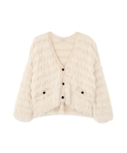 リオーネニットカーディガン