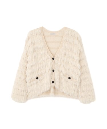 リオーネニットカーディガン