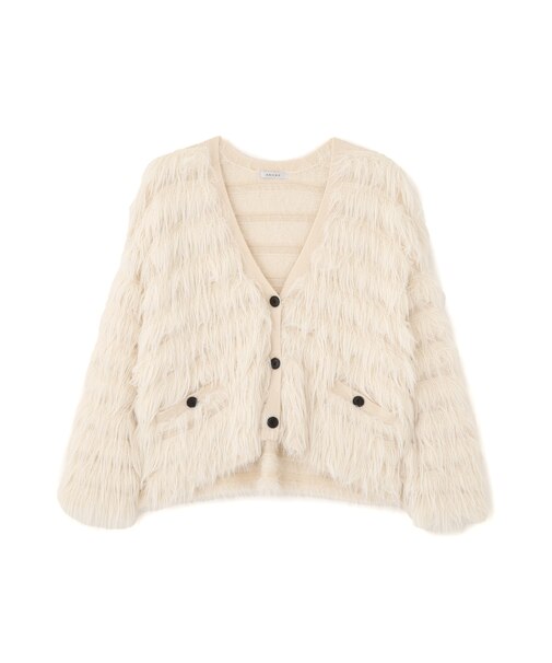 リオーネニットカーディガン