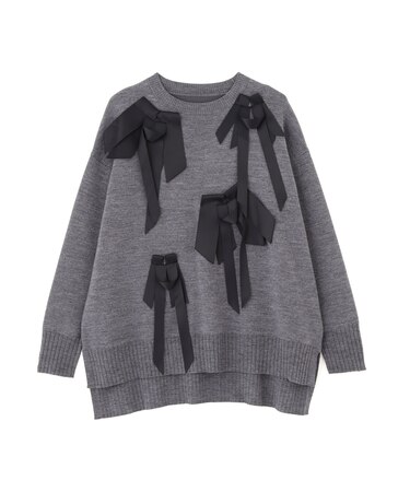 リボンニット