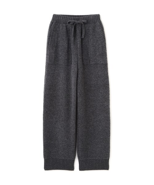 ◇パイルニットパンツ｜アドーアの通販｜&mall（アンドモール