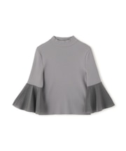 シアーフォルムドニットプルオーバー