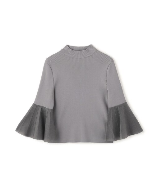 シアーフォルムドニットプルオーバー